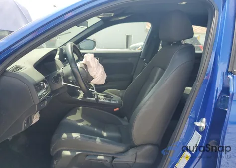 2022 Honda Civic Sport from USA, damaged, VIN 2HGFE2F59NH537397